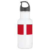 Monacovlag Waterfles (Achterkant)