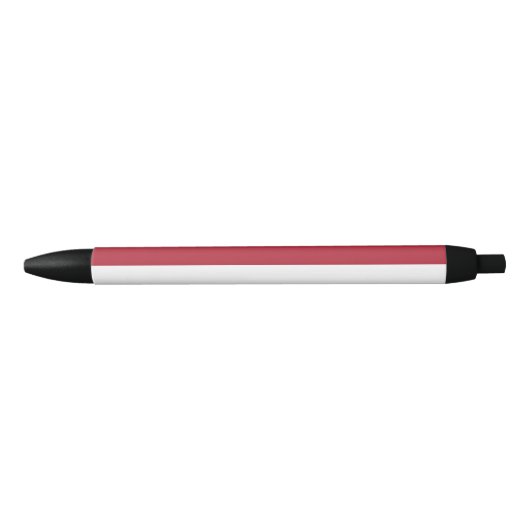 Monacovlag Zwarte Inkt Pen (Voorkant)