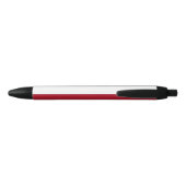 Monacovlag Zwarte Inkt Pen (Achterkant)