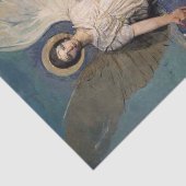 Monadnock Angel by Abbott Handerson Thayer Tissuepapier (Detail)
