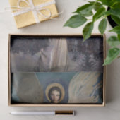 Monadnock Angel by Abbott Handerson Thayer Tissuepapier (Geschenk)