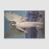 Monadnock Angel van Abbott Handerson Thayer Tissuepapier (Voorkant)