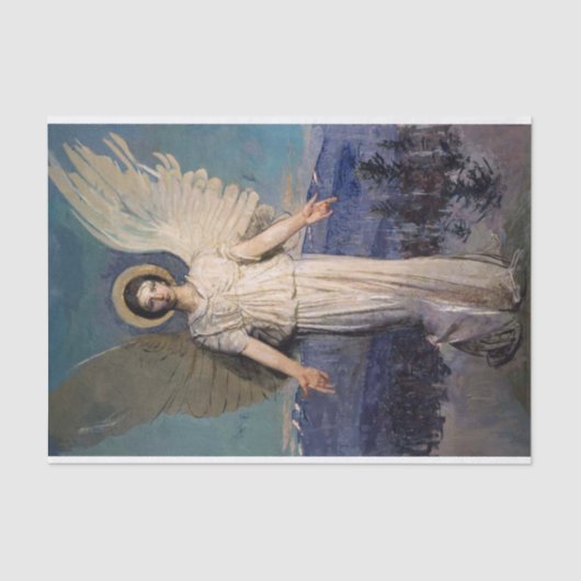 Monadnock Angel van Abbott Handerson Thayer Tissuepapier (Voorkant)