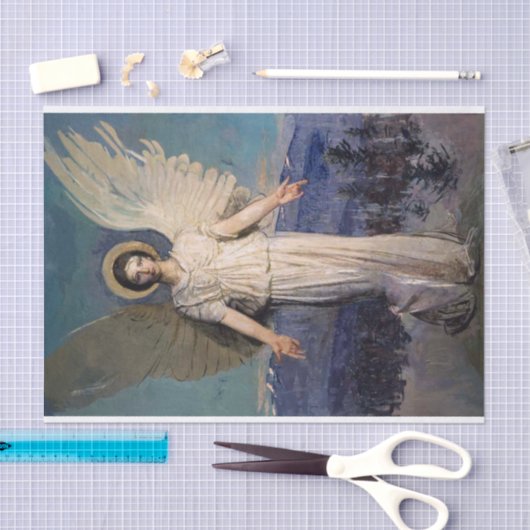 Monadnock Angel van Abbott Handerson Thayer Tissuepapier (Craft)