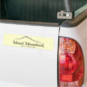 Monadnock Bumpersticker (Op Truck)