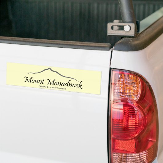 Monadnock Bumpersticker (Op Truck)