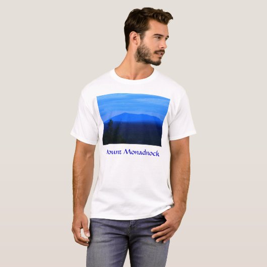 Monadnock in Twilight monteren T-shirt (Voorkant volledig)