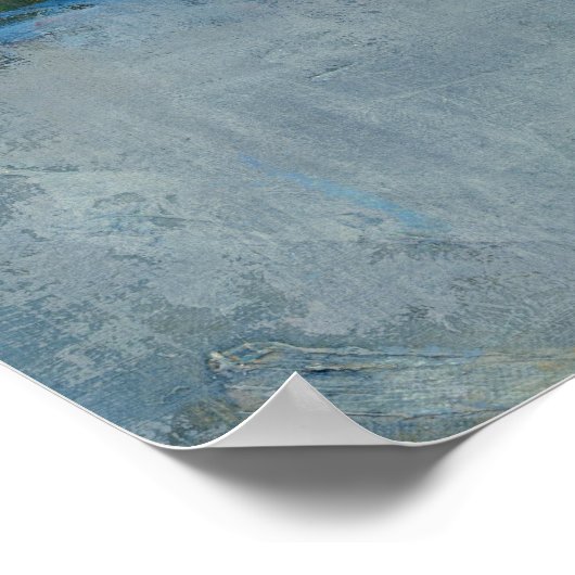 Monadnock monteren - Abbott Thayer Fine Art Poster (Hoek)