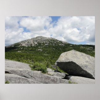 Monadnock Mountain Poster