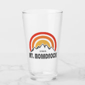 Monadnock New Hampshire Glas (Voorkant)