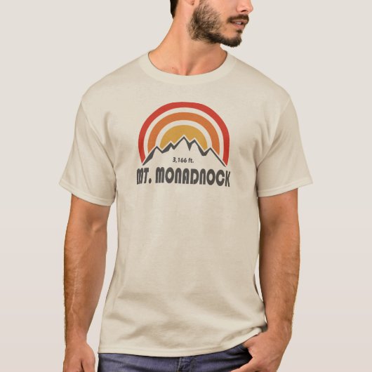 Monadnock New Hampshire T-shirt (Voorkant)