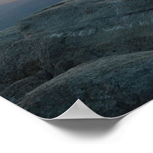 Monadnock Poster (Hoek)