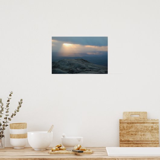 Monadnock Poster (Keuken)