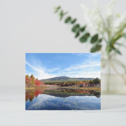 Monadnock-scène monteren briefkaart (Staand voorkant)