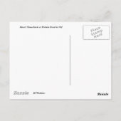 Monadnock-scène monteren briefkaart (Achterkant)