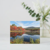 Monadnock-scène monteren briefkaart (Staand voorkant)