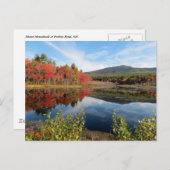 Monadnock-scène monteren briefkaart (Voorkant / Achterkant)