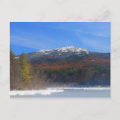 Monadnock Snow and Oak Foliage Briefkaart (Voorkant)