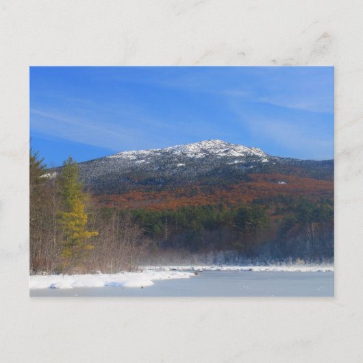 Monadnock Snow and Oak Foliage Briefkaart (Voorkant)