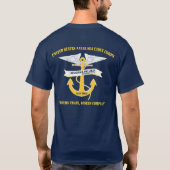 Monadnock Squadron Anchor/Wings PT Shirt (Achterkant)