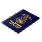 Monadnock Squadron-laptop Notitieboek (Linkerzijde)