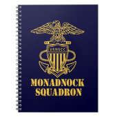 Monadnock Squadron-laptop Notitieboek (Voorkant)