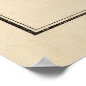 Monadnock Trail Map (1910) Poster (Hoek)