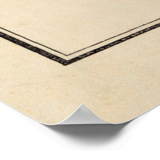  Monadnock Trail Map (1910) Poster (Hoek)