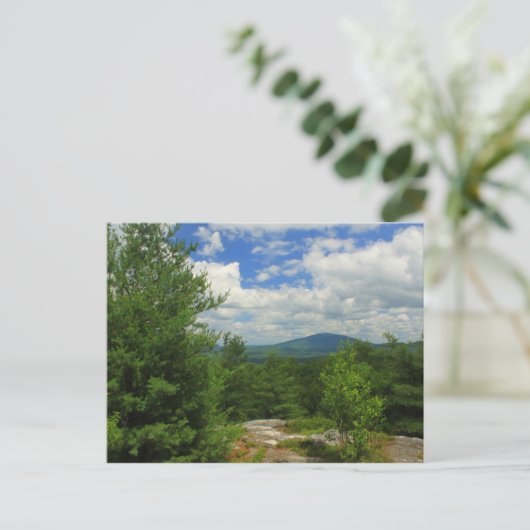 Monadnock uit het Little Monadnock-gebergte Briefkaart (Staand voorkant)