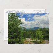 Monadnock uit het Little Monadnock-gebergte Briefkaart (Voorkant / Achterkant)