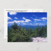 Monadnock uit Pack monadnock monteren Briefkaart (Voorkant / Achterkant)