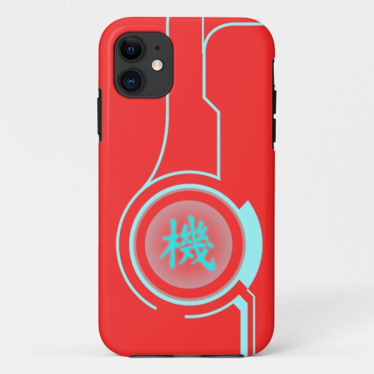 Monado telefoonhoesje Case-Mate iPhone case (Achterkant)