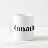 Monadoloog Koffiemok (Voorkant links)
