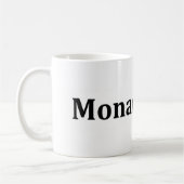 Monadoloog Koffiemok (Links)
