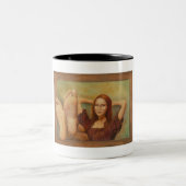 Monafeetsa-mok Tweekleurige Koffiemok (Center)