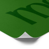 Monaghan Clan Motto Poster Print (Hoek)