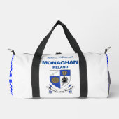 Monaghan Ierland - Iers gepersonaliseerd Plunjezak (Voorkant)