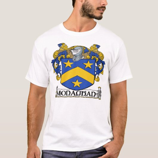 Monaghan-wapenstilstand T-shirt (Voorkant)