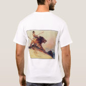 Monahan Familie 2025 Reünie T-shirt (Achterkant)