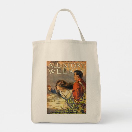 Monahan Family Reunion Canvas tas (Achterkant)