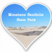 Monahans Sandhills State Park Sticker (Voorkant)