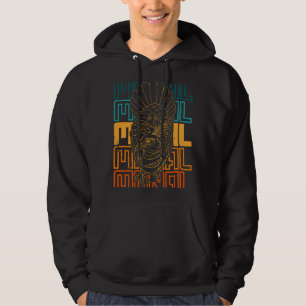 Monal nationale vogels Nepal India Impeyan fazant Hoodie