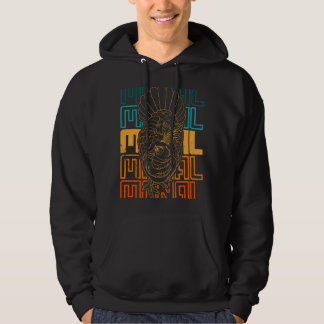 Monal nationale vogels Nepal India Impeyan fazant Hoodie