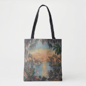 Monalisa art  tote bag (Voorkant)