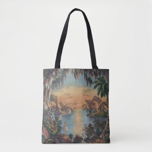 Monalisa art  tote bag (Voorkant)