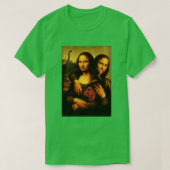 Monalisa Twins T-shirt (Design voorkant)
