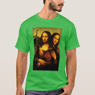 Monalisa Twins T-shirt