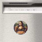 MonaLisa vet Magneet (Insitu (Vaatwasser))