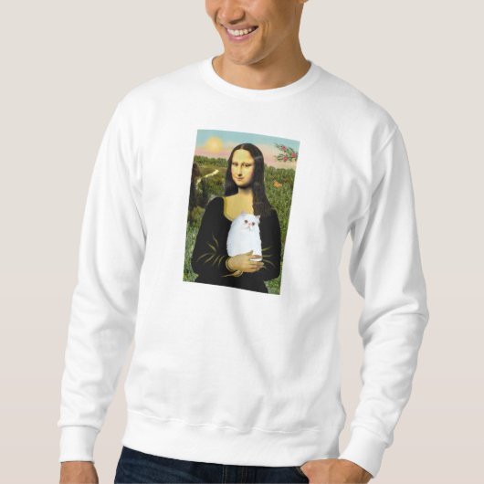 MonaLisa - Witte Perzische kitten #49 Trui (Voorkant)