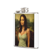 Monaliza 519 jaar later heupfles (Links)